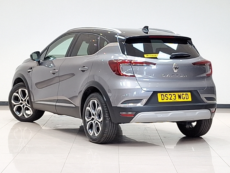 Renault Captur 1.0 Tce 90 Techno DS23WGD Grey #2