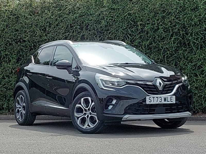 Renault Captur 1.6 E-tech Plug-in Hybrid 160 Techno Black