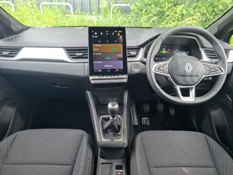 Renault Captur 1.0 Tce 90 Evolution Black #3