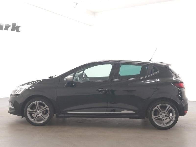 Renault Clio 1.5 Dci 90 Gt Line Black #4