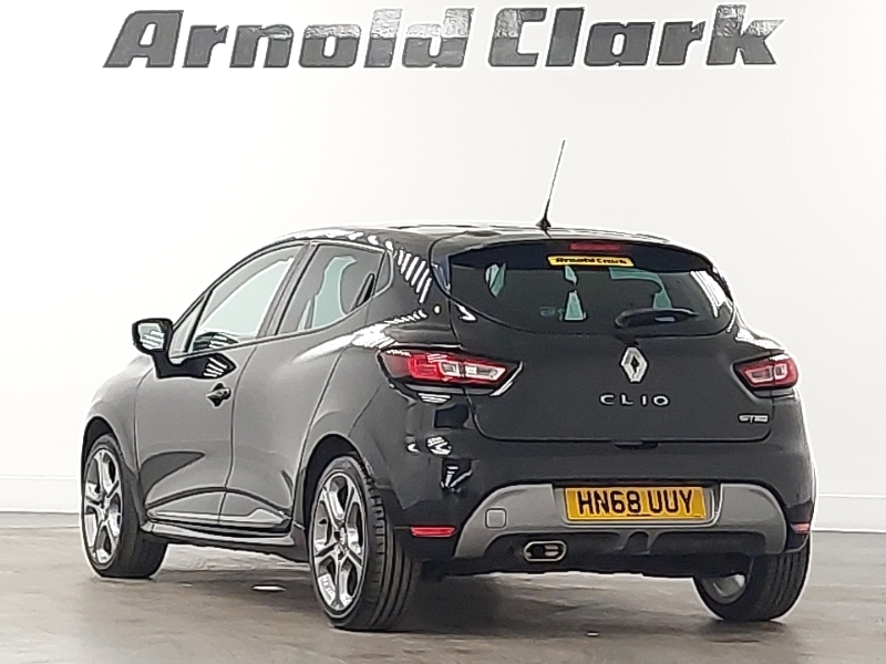 Renault Clio 1.5 Dci 90 Gt Line Black #2