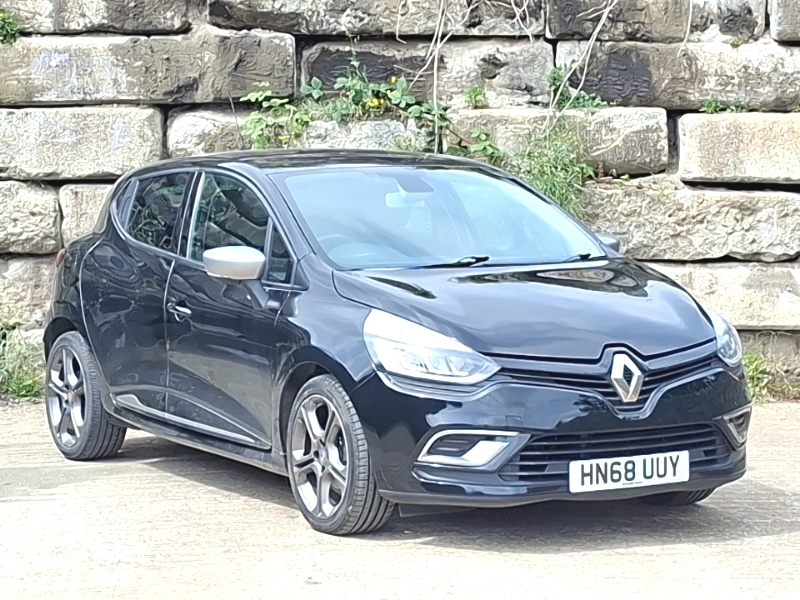 Renault Clio 1.5 Dci 90 Gt Line Black