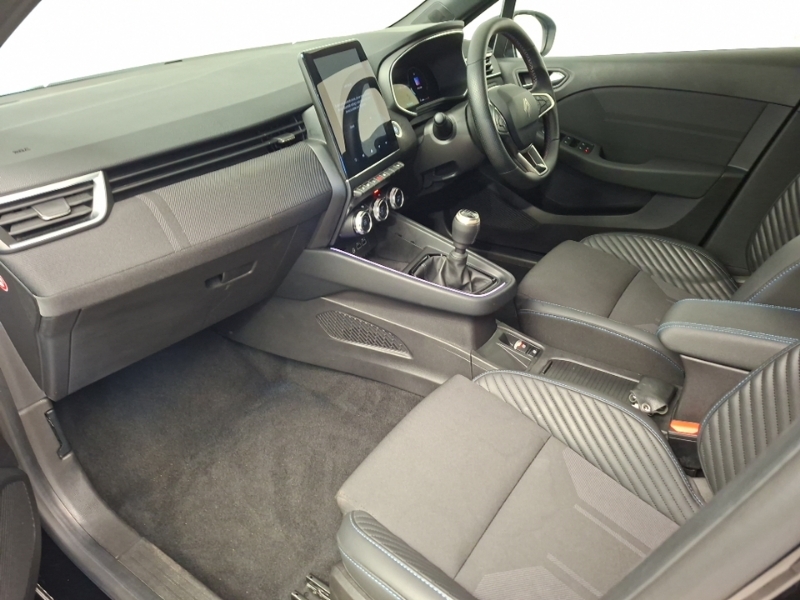 Renault Clio 1.0 Tce 90 Esprit Alpine HT25FNP Black #5