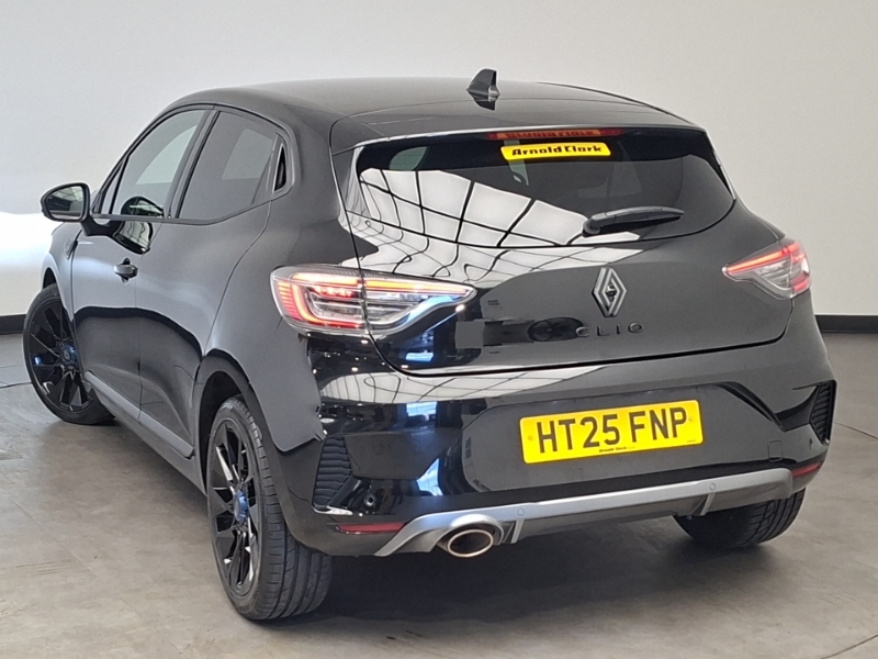 Renault Clio 1.0 Tce 90 Esprit Alpine HT25FNP Black #2