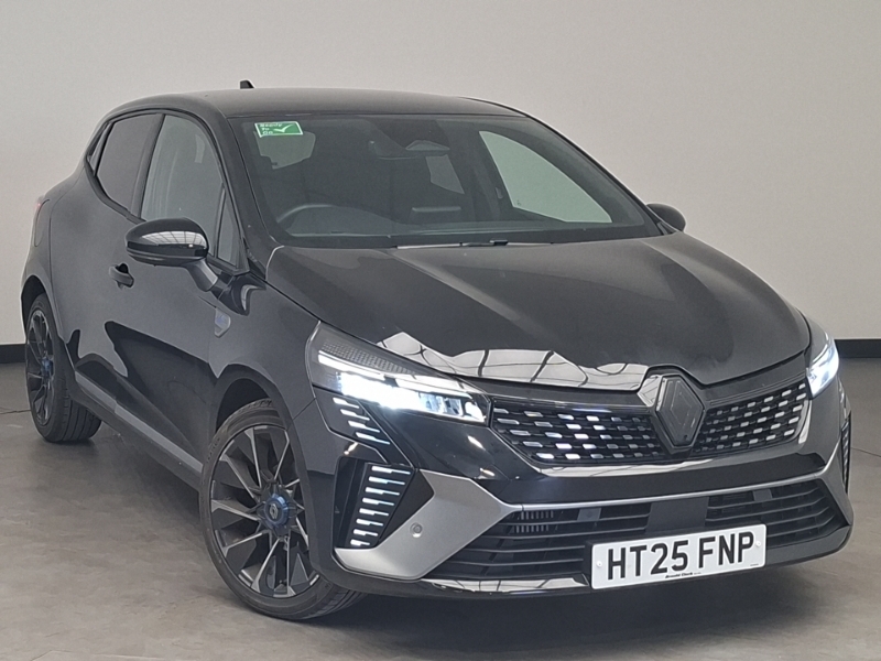 Renault Clio 1.0 Tce 90 Esprit Alpine HT25FNP Black
