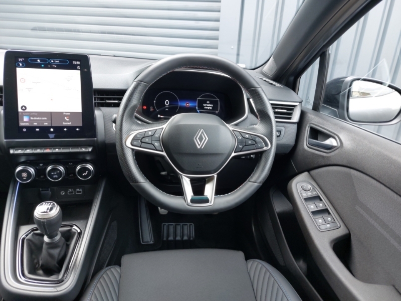 Renault Clio 1.0 Tce 90 Esprit Alpine 2025 Black #8