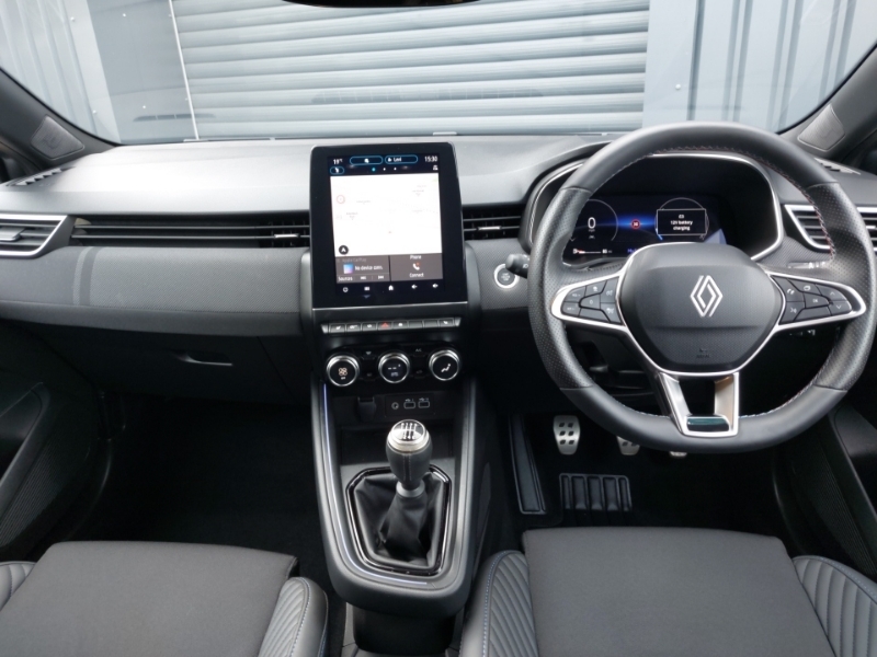 Renault Clio 1.0 Tce 90 Esprit Alpine Grey #3