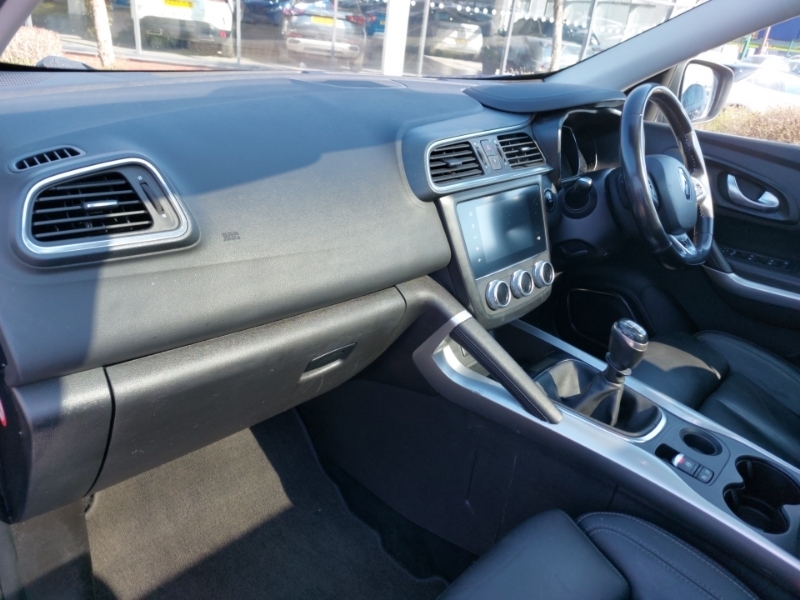 Renault Kadjar 1.3 Tce Gt Line Blue #5