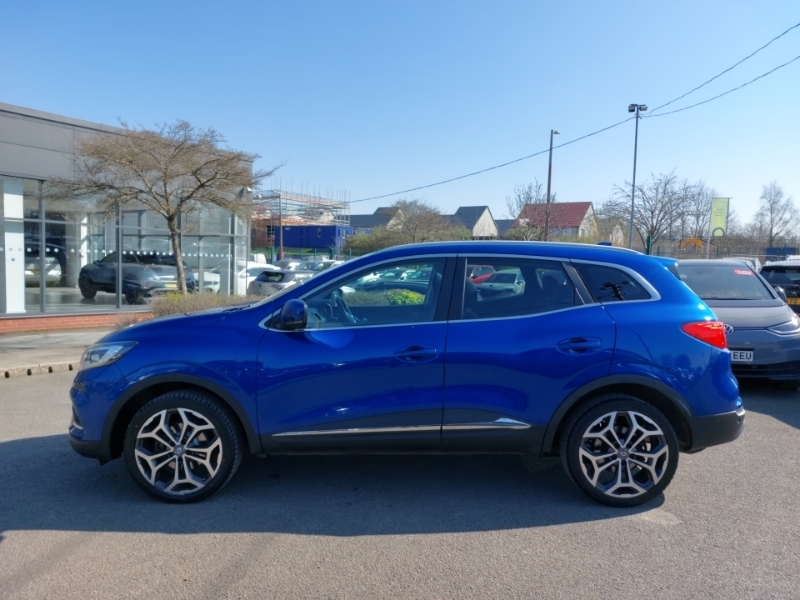 Renault Kadjar 1.3 Tce Gt Line Blue #4