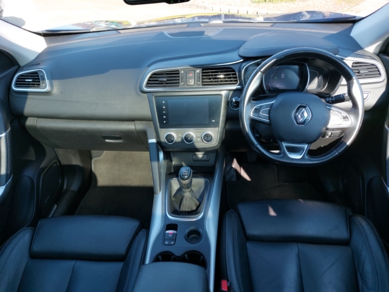Renault Kadjar 1.3 Tce Gt Line Blue #3