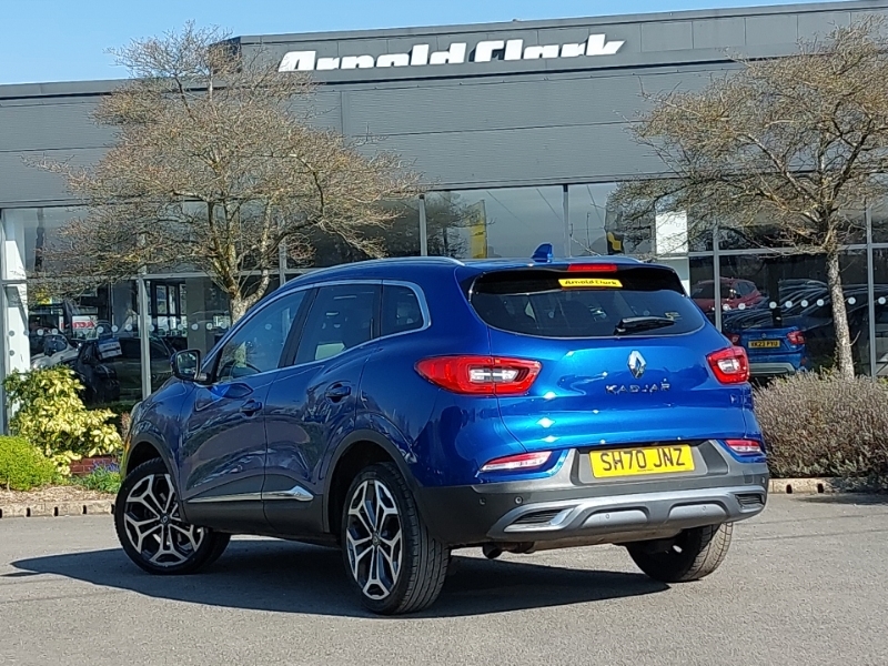 Renault Kadjar 1.3 Tce Gt Line Blue #2