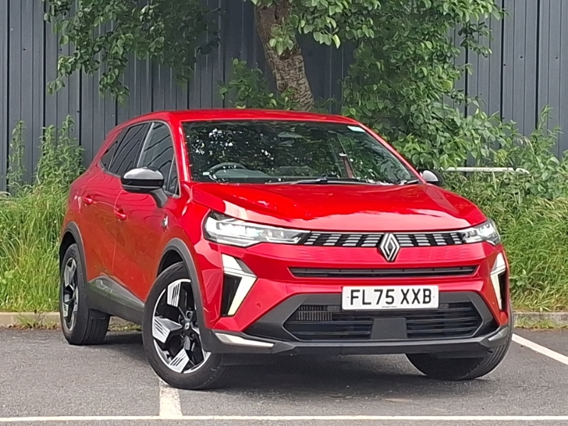 Renault Symbioz 1.3 Tce 140 Techno Red
