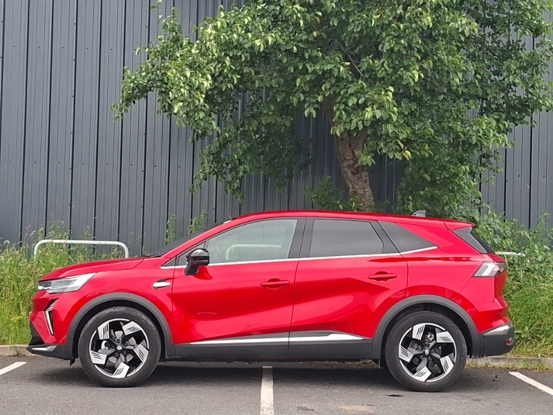 Renault Symbioz 1.3 Tce 140 Techno Red #4