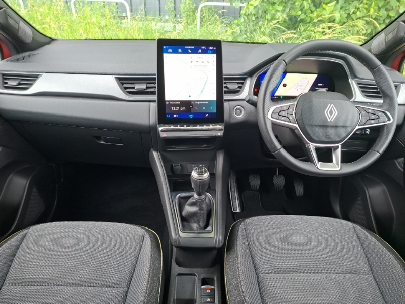 Renault Symbioz 1.3 Tce 140 Techno Red #3