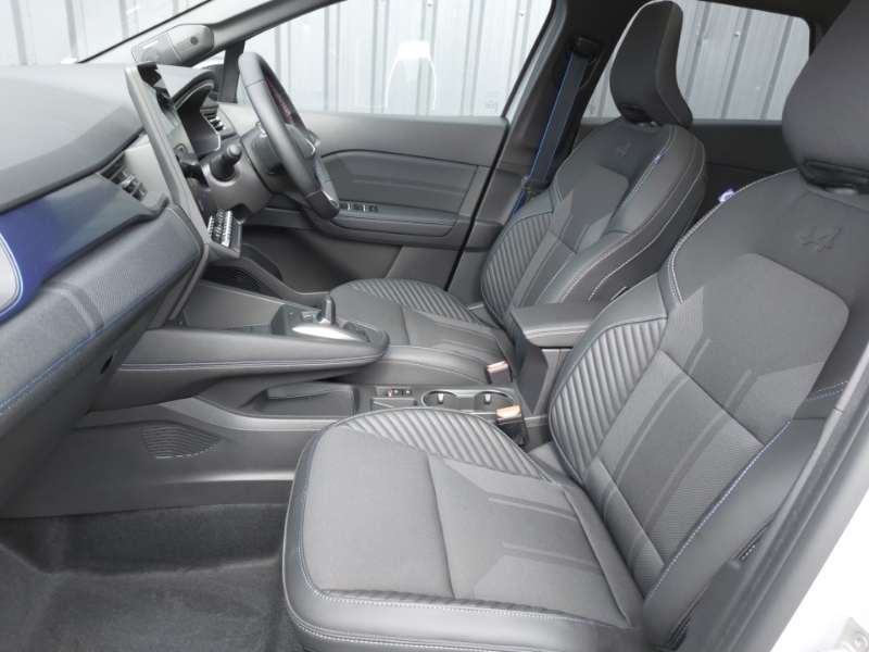 Renault Symbioz 1.6 E-tech Fhev 145 Iconic Esprit Alpine Grey #5