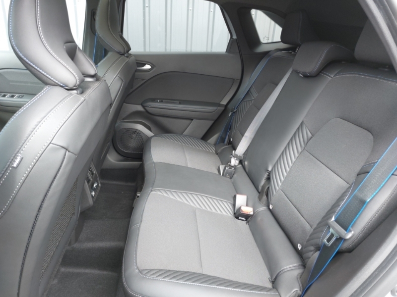 Renault Symbioz 1.6 E-tech Fhev 145 Iconic Esprit Alpine Grey #6