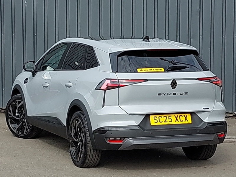 Renault Symbioz 1.6 E-tech Fhev 145 Iconic Esprit Alpine Grey #2