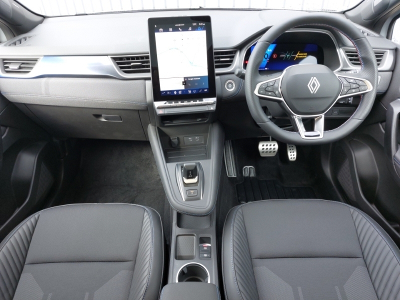 Renault Symbioz 1.6 E-tech Fhev 145 Iconic Esprit Alpine Grey #3