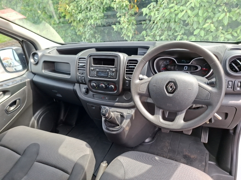 Renault Trafic Sl28 Energy Dci 120 Business Van White #3