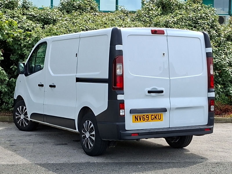 Renault Trafic Sl28 Energy Dci 120 Business Van White #2