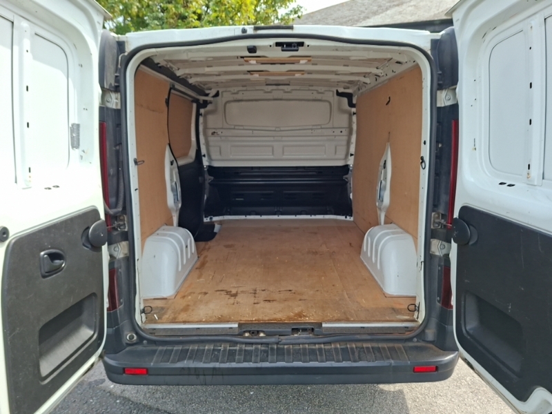 Renault Trafic 1.6 Wheelchair Accessible Brown #18