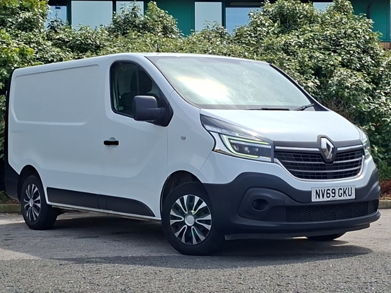 Renault Trafic Sl28 Energy Dci 120 Business Van White