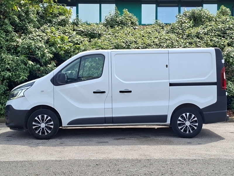 Renault Trafic Sl28 Energy Dci 120 Business Van White #4