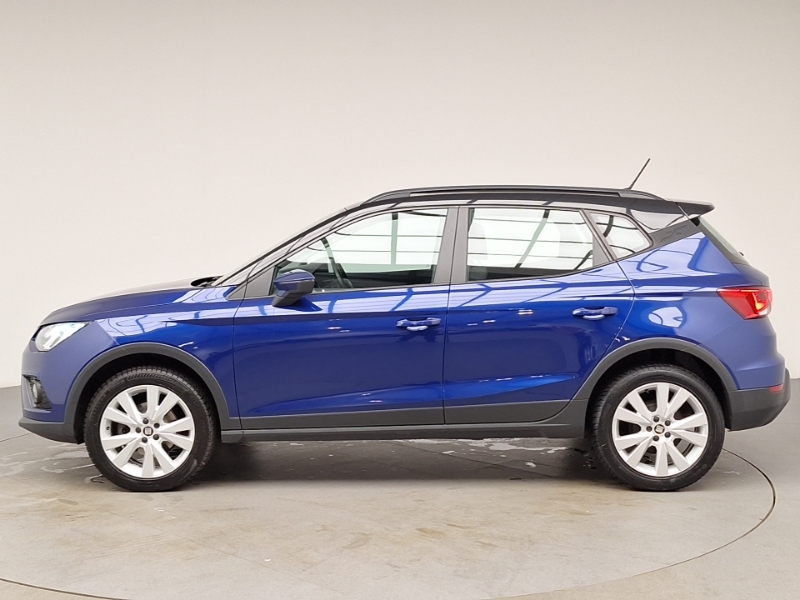 Seat Arona 1.0 Tsi Se Technology Ez Blue #4