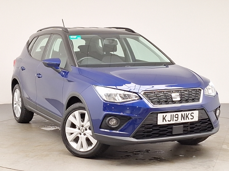 Seat Arona 1.0 Tsi Se Technology Ez Blue