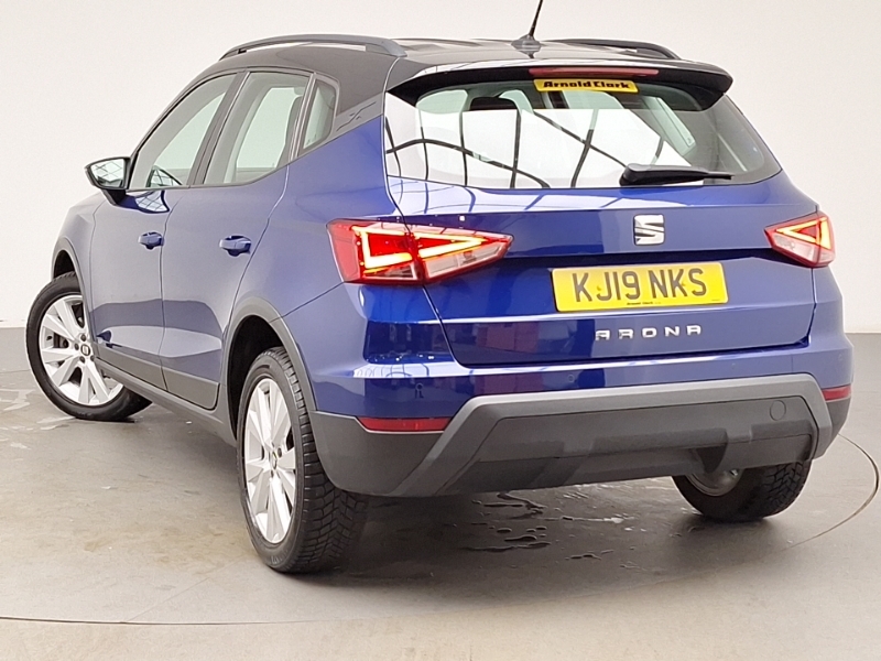 Seat Arona 1.0 Tsi Se Technology Ez Blue #2