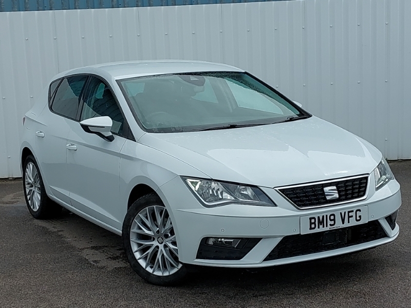 Seat Leon 1.6 Tdi Se Dynamic Ez White