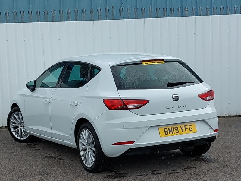 Seat Leon 1.6 Tdi Se Dynamic Ez White #2