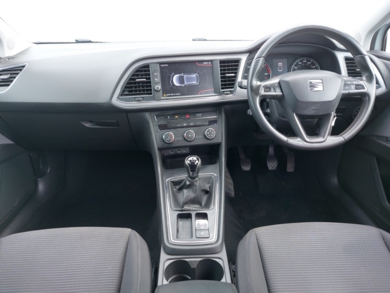 Seat Leon 1.6 Tdi Se Dynamic Ez White #3