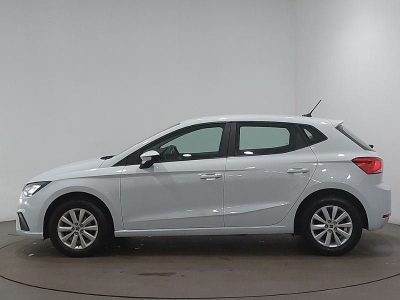 Seat Ibiza 1.0 Tsi 95 Se White #4