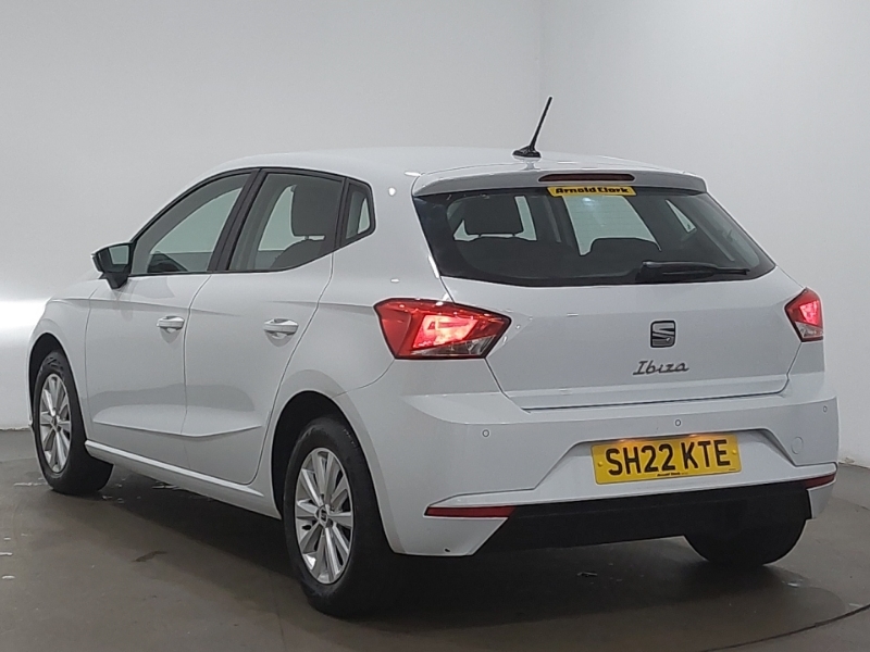 Seat Ibiza 1.0 Tsi 95 Se White #2