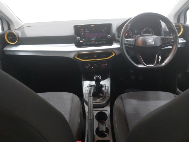 Seat Ibiza 1.0 Tsi 95 Se White #3