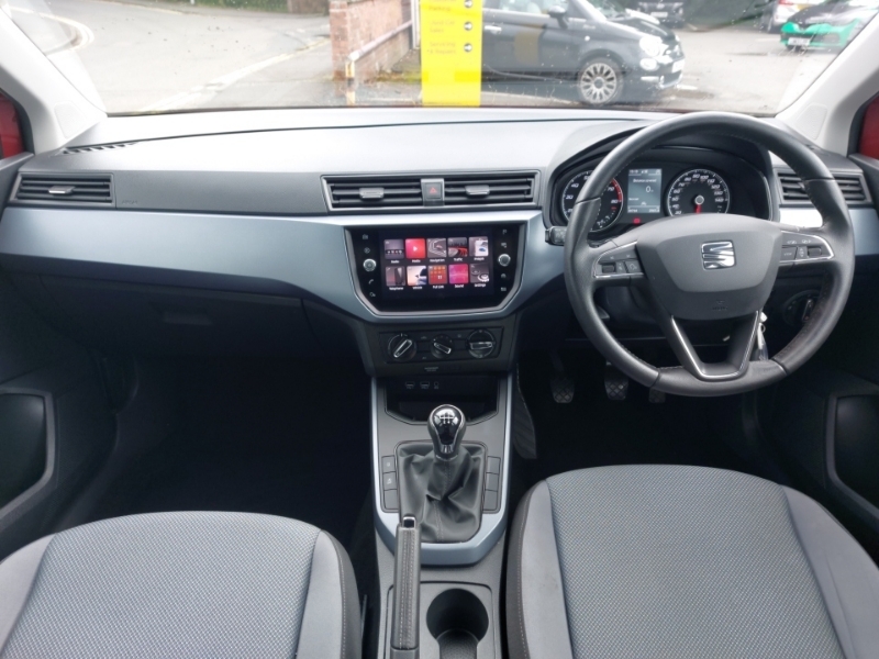 Seat Arona 1.0 Tsi Se Technology Ez Red #3