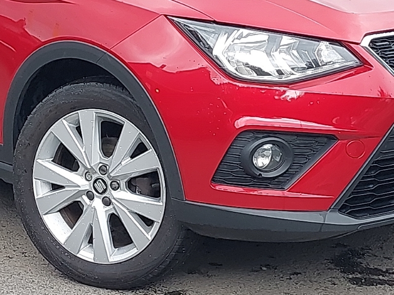 Seat Arona Petrol White #20