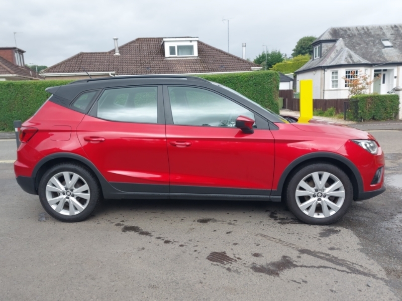 Seat Arona 1.0 Tsi Se Technology Ez Red #4