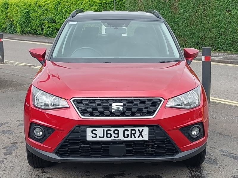 Seat Arona Petrol White #14