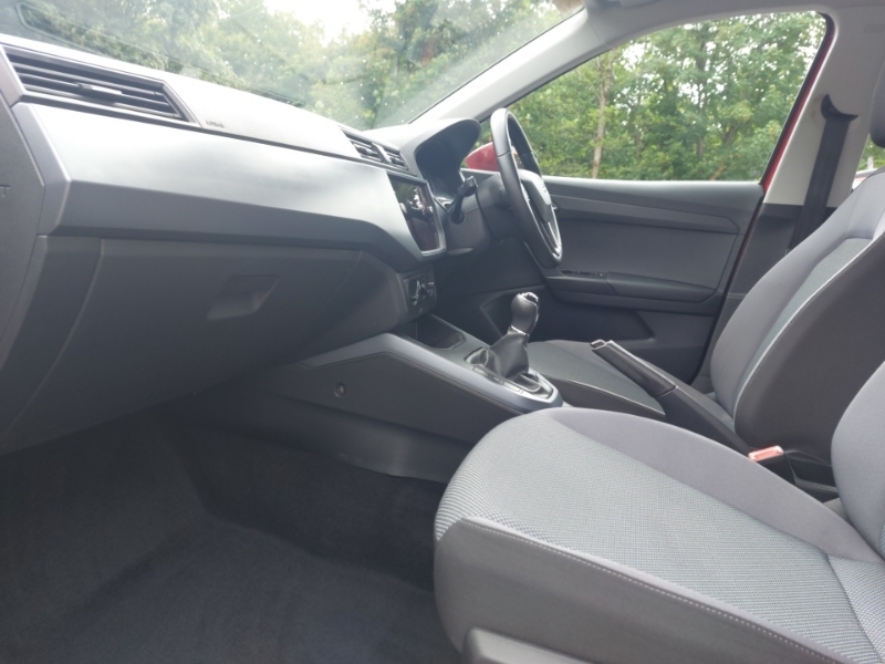 Seat Arona 1.0 Tsi Se Technology Ez Red #5