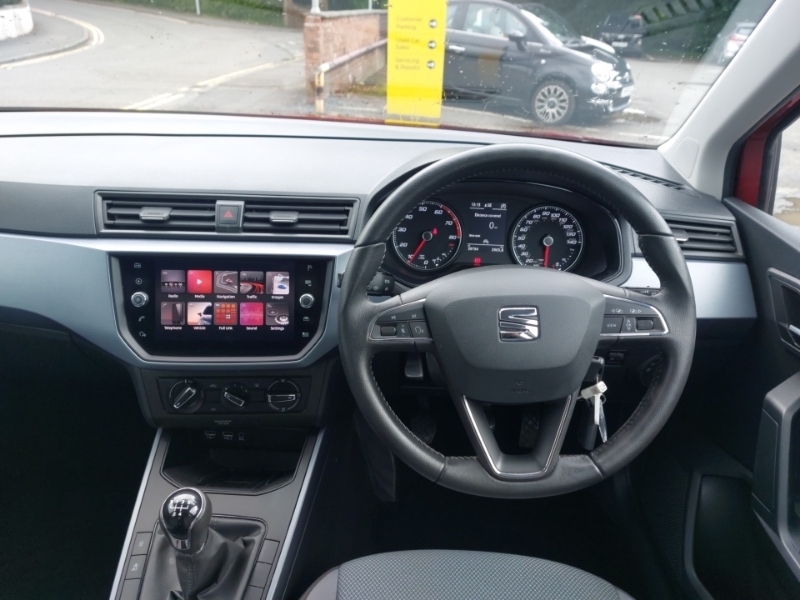 Seat Arona Petrol White #8