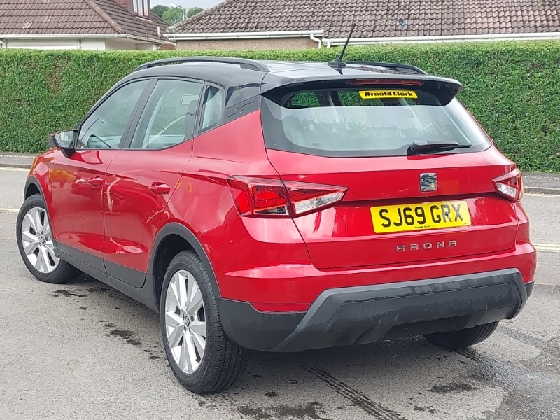 Seat Arona 1.0 Tsi Se Technology Ez Red #2