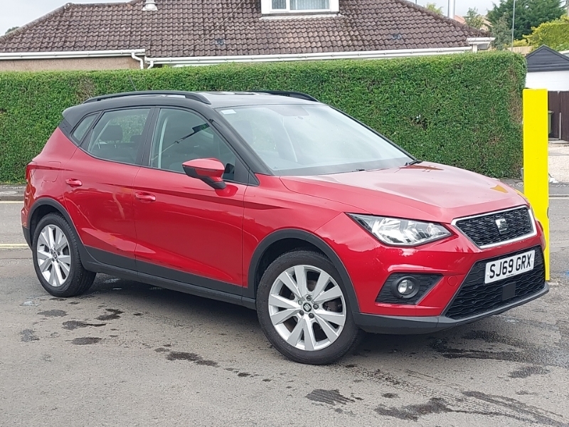 Seat Arona Petrol White #7