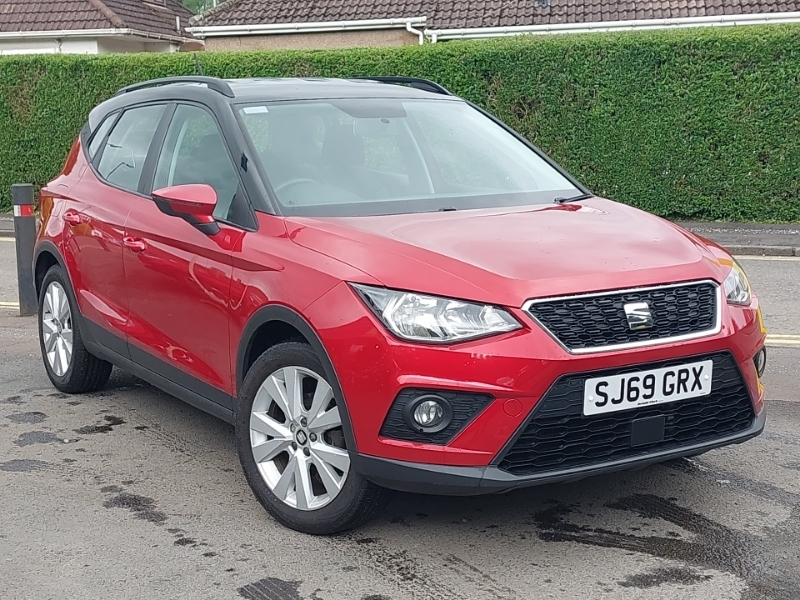 Seat Arona 1.0 Tsi Se Technology Ez Red