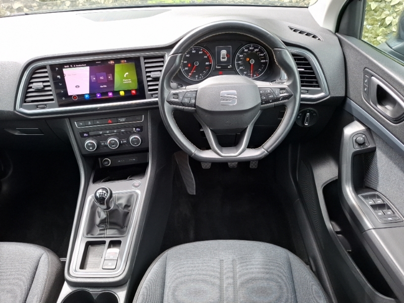 Seat Ateca 1.5 Tsi Evo Xcellence Lux Ez Dsg Blue #8