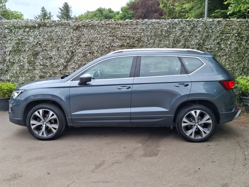 Seat Ateca 1.0 Tsi 115 Ecomotive Se Technology Grey #4