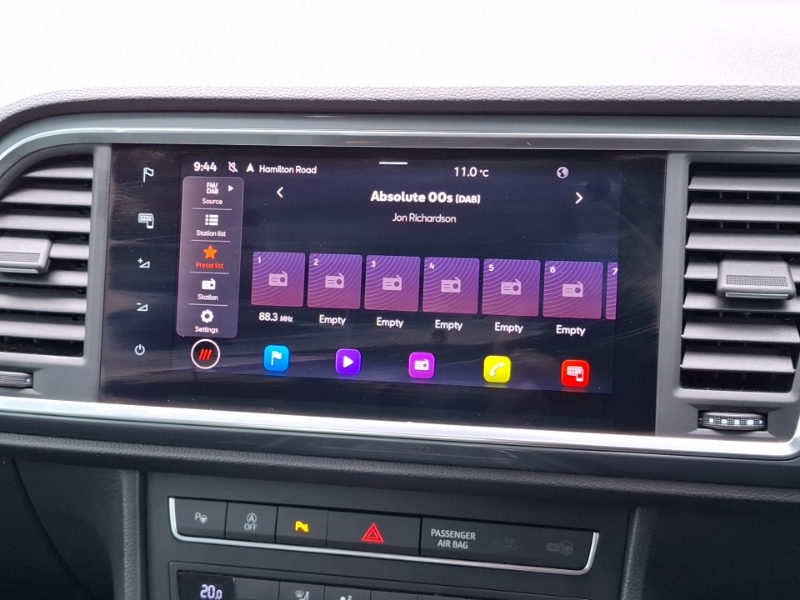 Seat Ateca 1.5 Tsi Evo Xcellence Lux Ez Dsg Blue #11