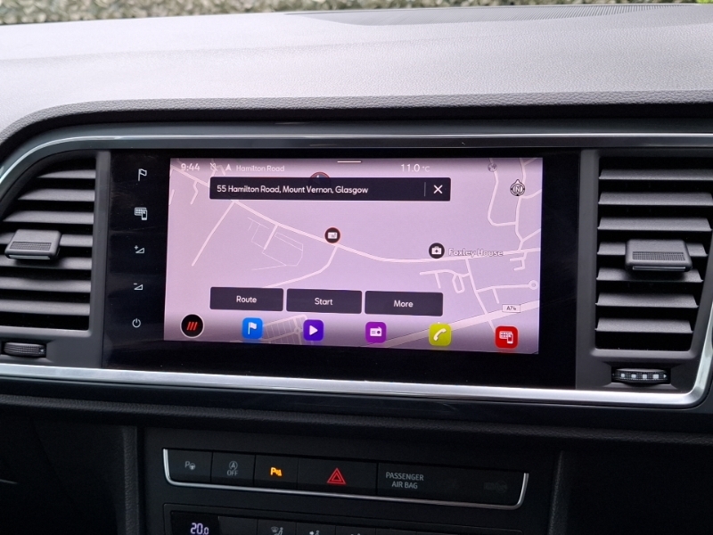 Seat Ateca 1.5 Tsi Evo Xcellence Lux Ez Dsg Blue #10