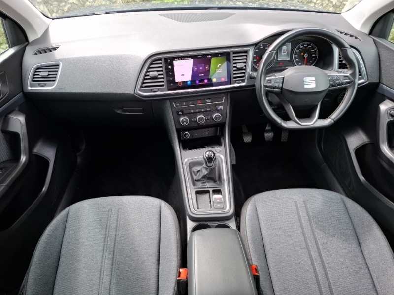 Seat Ateca 1.0 Tsi 115 Ecomotive Se Technology Grey #3